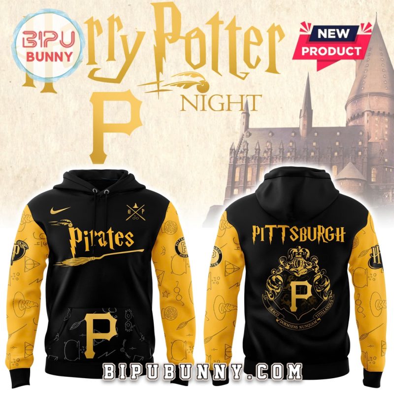 Pittsburgh Pirates x Harry Potter Night Heritage Hoodie Pants