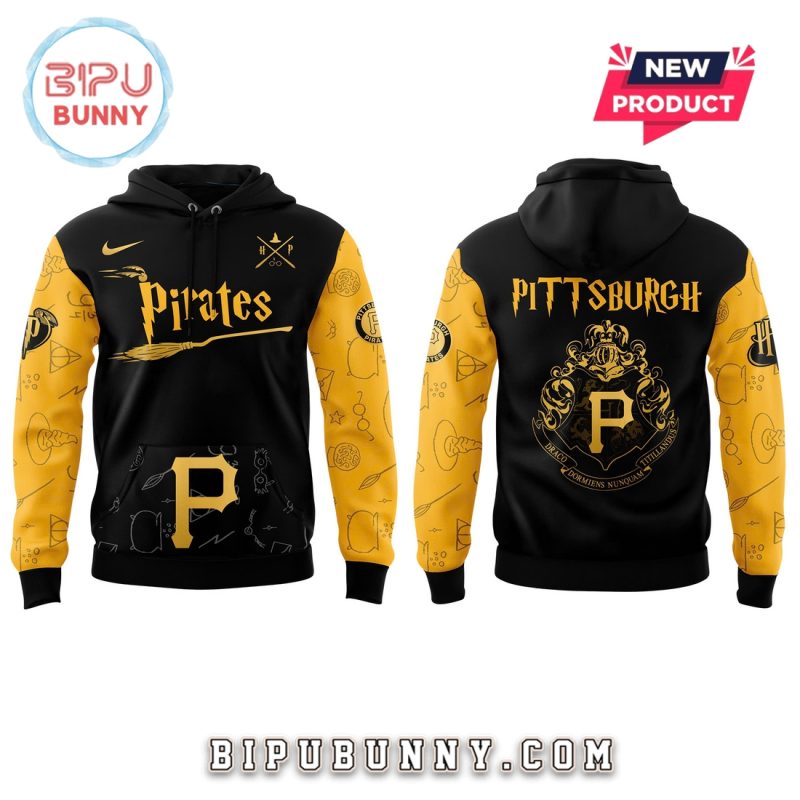 Pittsburgh Pirates x Harry Potter Night Heritage Hoodie Pants