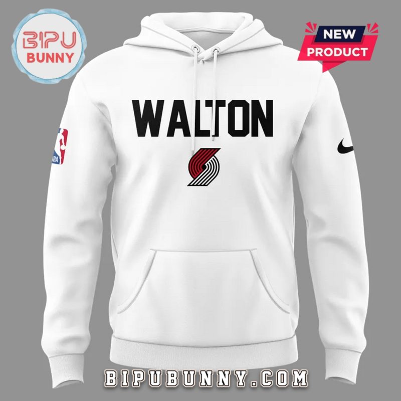 Portland Trail Blazers 2025 Bill Walton Tribute Hoodie