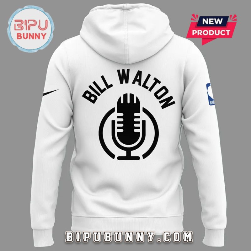 Portland Trail Blazers 2025 Bill Walton Tribute Hoodie