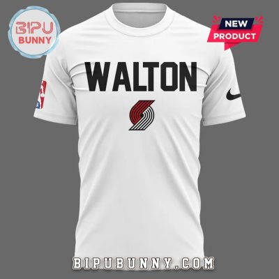 Portland Trail Blazers 2025 Bill Walton Tribute Hoodie