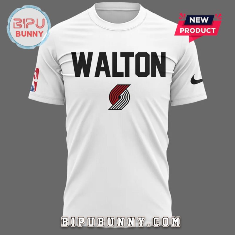 Portland Trail Blazers 2025 Bill Walton Tribute Hoodie