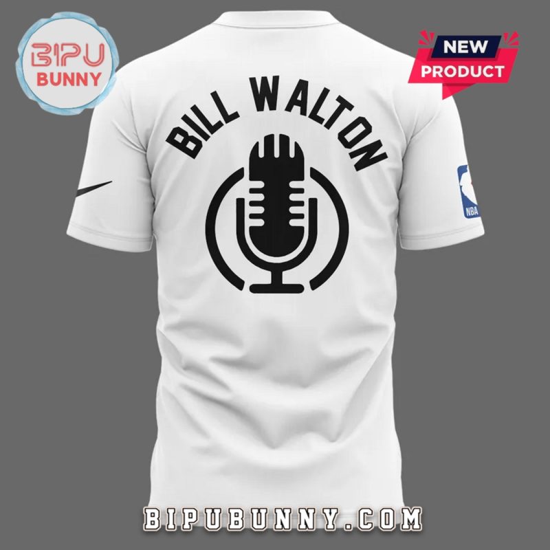 Portland Trail Blazers 2025 Bill Walton Tribute Hoodie