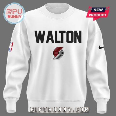 Portland Trail Blazers 2025 Bill Walton Tribute Hoodie