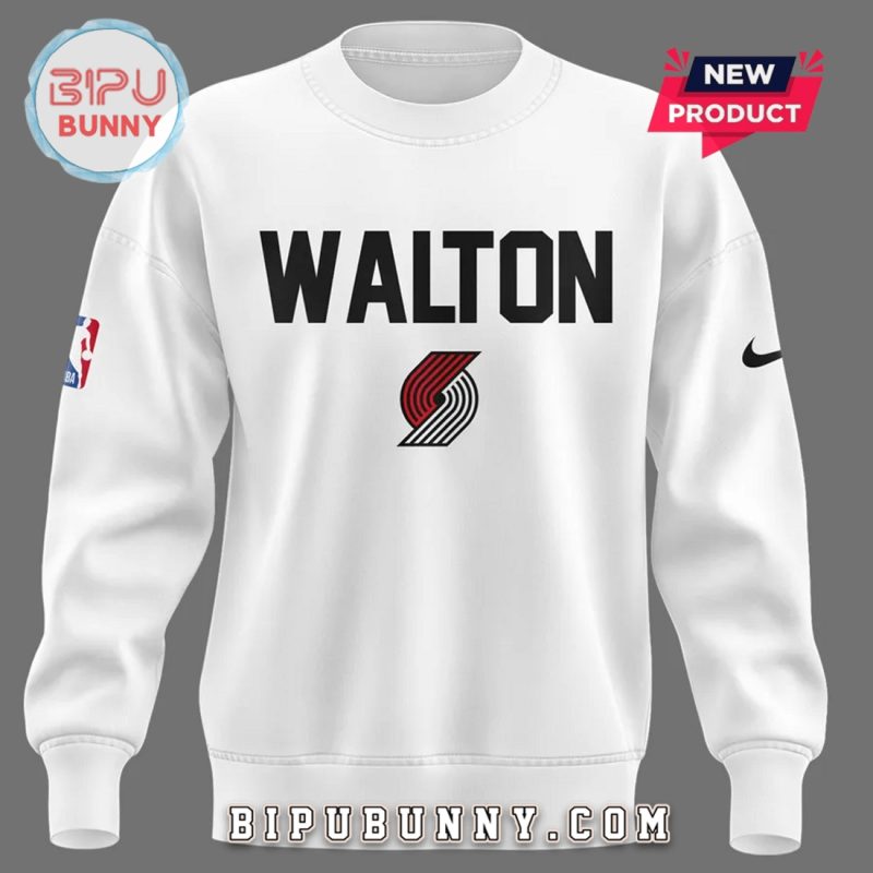 Portland Trail Blazers 2025 Bill Walton Tribute Hoodie