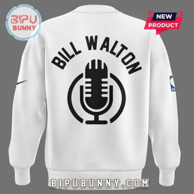 Portland Trail Blazers 2025 Bill Walton Tribute Hoodie