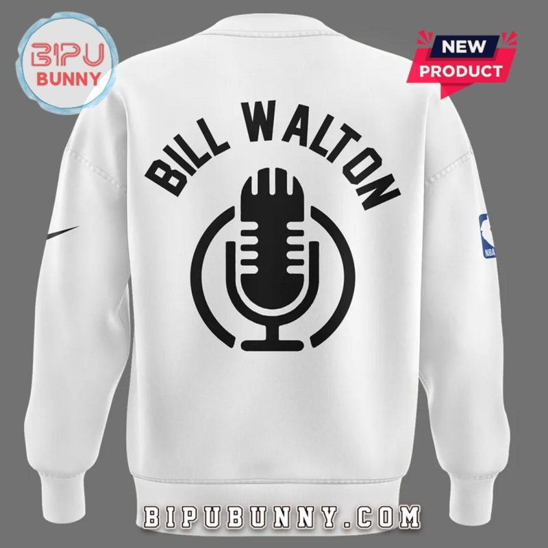 Portland Trail Blazers 2025 Bill Walton Tribute Hoodie