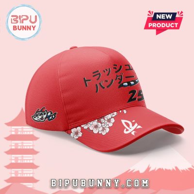 Rocket City Trash Pandas 2025 Japanese Anime Night Cap
