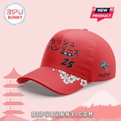 Rocket City Trash Pandas 2025 Japanese Anime Night Cap