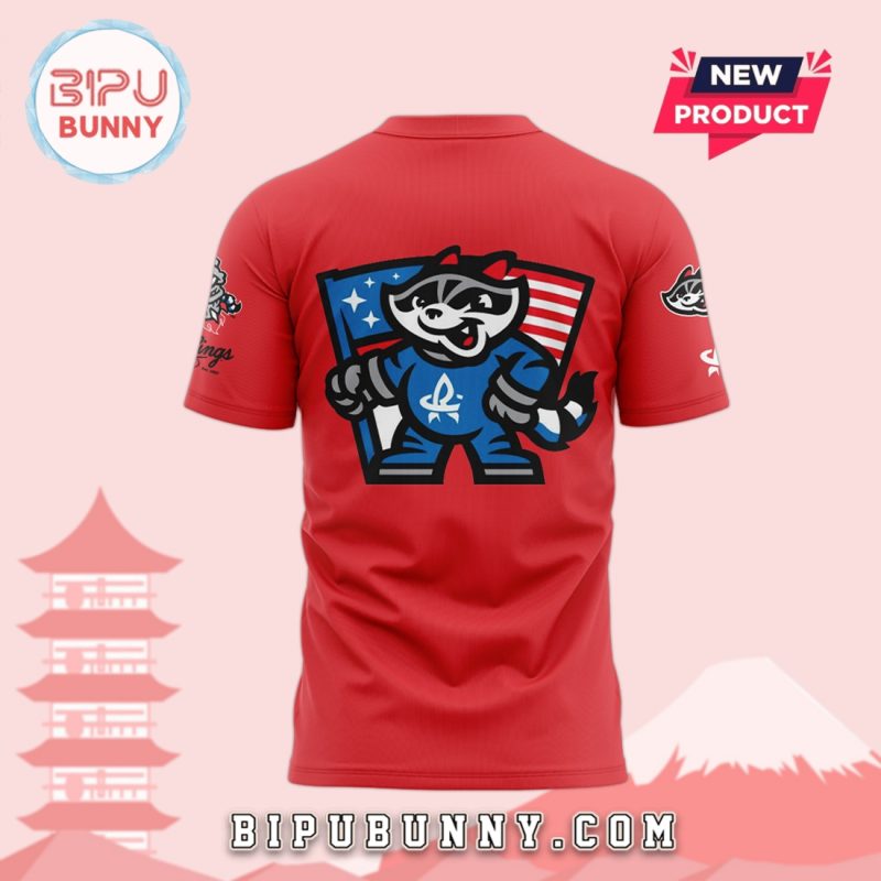 Rocket City Trash Pandas 2025 Japanese Anime Night Hoodie