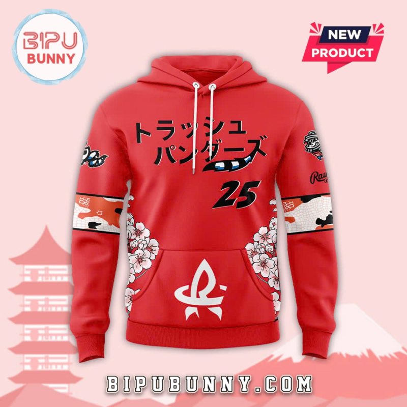 Rocket City Trash Pandas 2025 Japanese Anime Night Hoodie