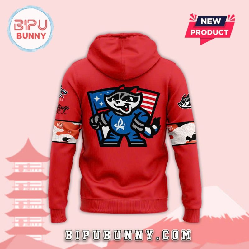Rocket City Trash Pandas 2025 Japanese Anime Night Hoodie