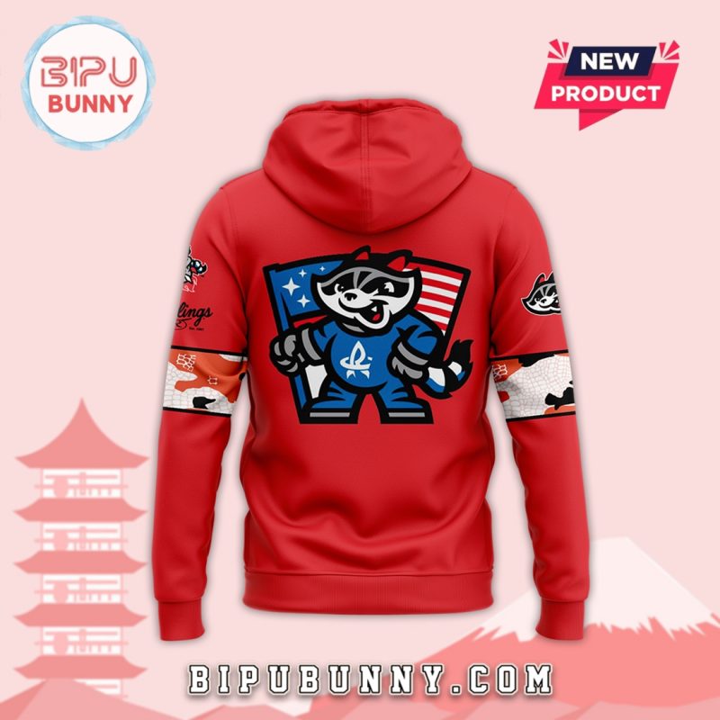 Rocket City Trash Pandas 2025 Japanese Anime Night Hoodie