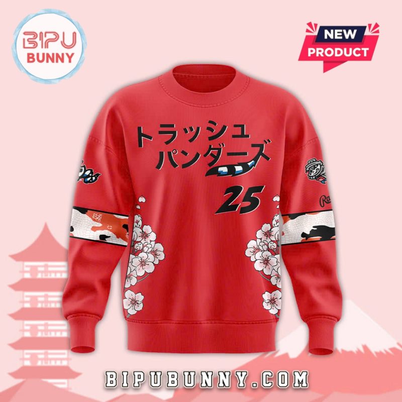 Rocket City Trash Pandas 2025 Japanese Anime Night Hoodie