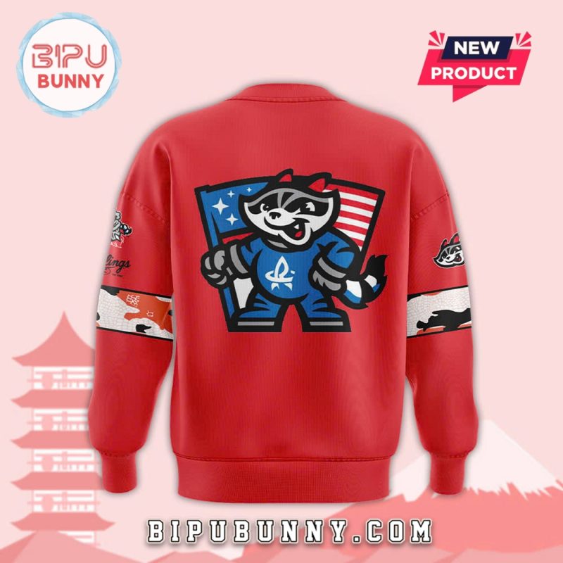 Rocket City Trash Pandas 2025 Japanese Anime Night Hoodie