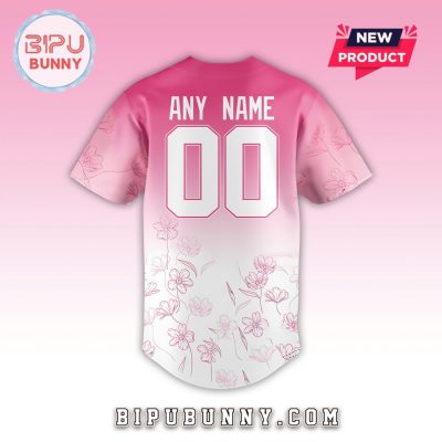 Rocket City Trash Pandas 2025 Morther’s Day Baseball Jersey