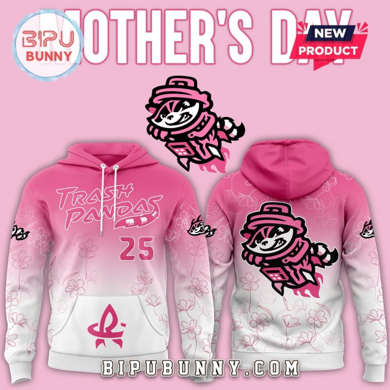 Rocket City Trash Pandas 2025 Morther’s Day Hoodie