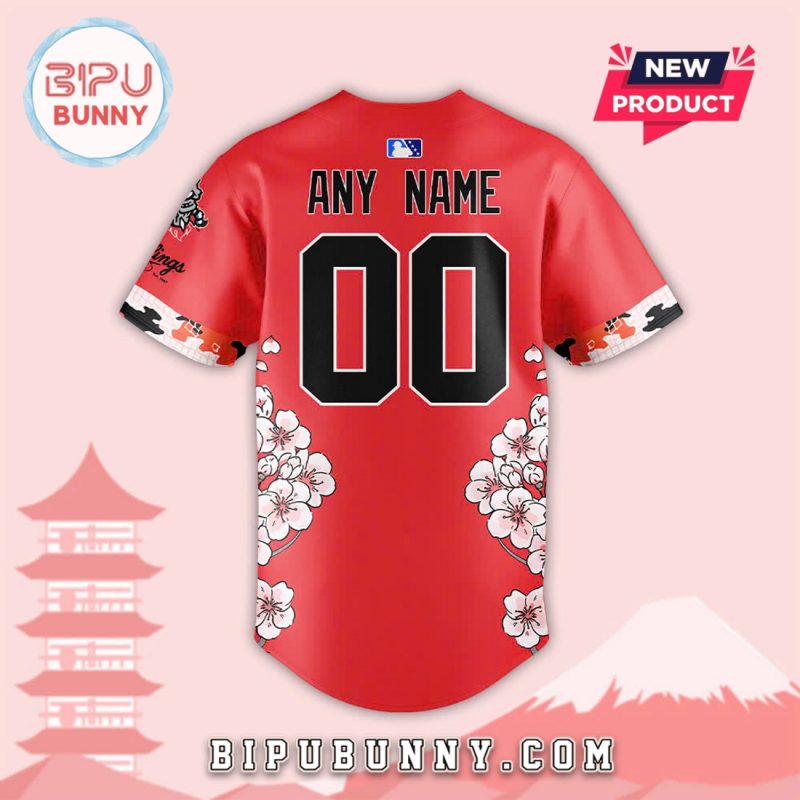 Rocket City Trash Pandas x Japanese Anime Night Baseball Jersey