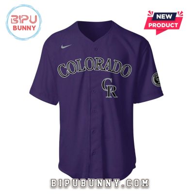 Rockies Baseball x Firefighter Appreciation Night Baseball Jersey
