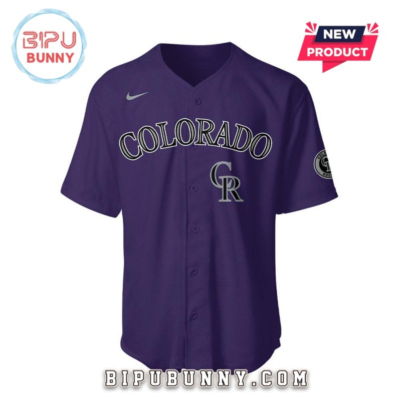 Rockies Baseball x Firefighter Appreciation Night Baseball Jersey