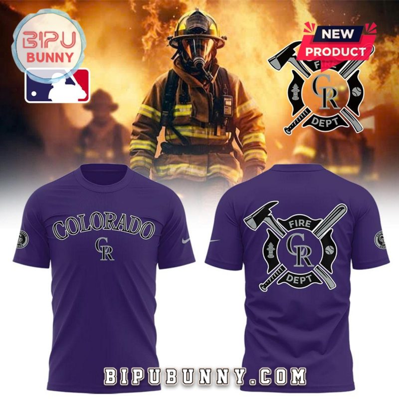 Rockies Baseball x Firefighter Appreciation Night Hoodie