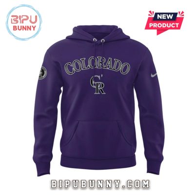 Rockies Baseball x Firefighter Appreciation Night Hoodie