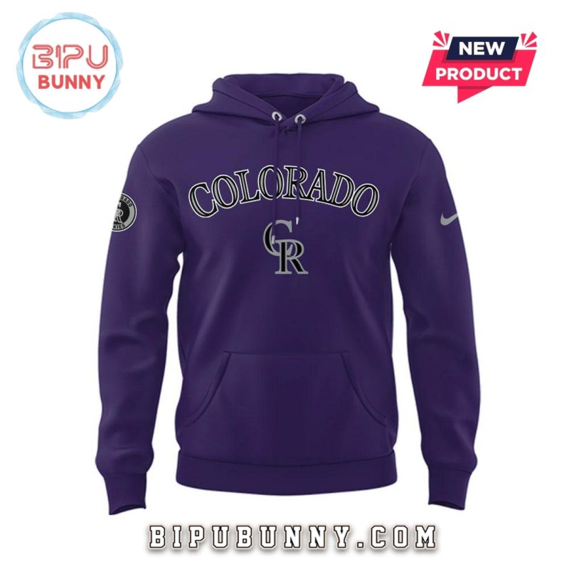 Rockies Baseball x Firefighter Appreciation Night Hoodie