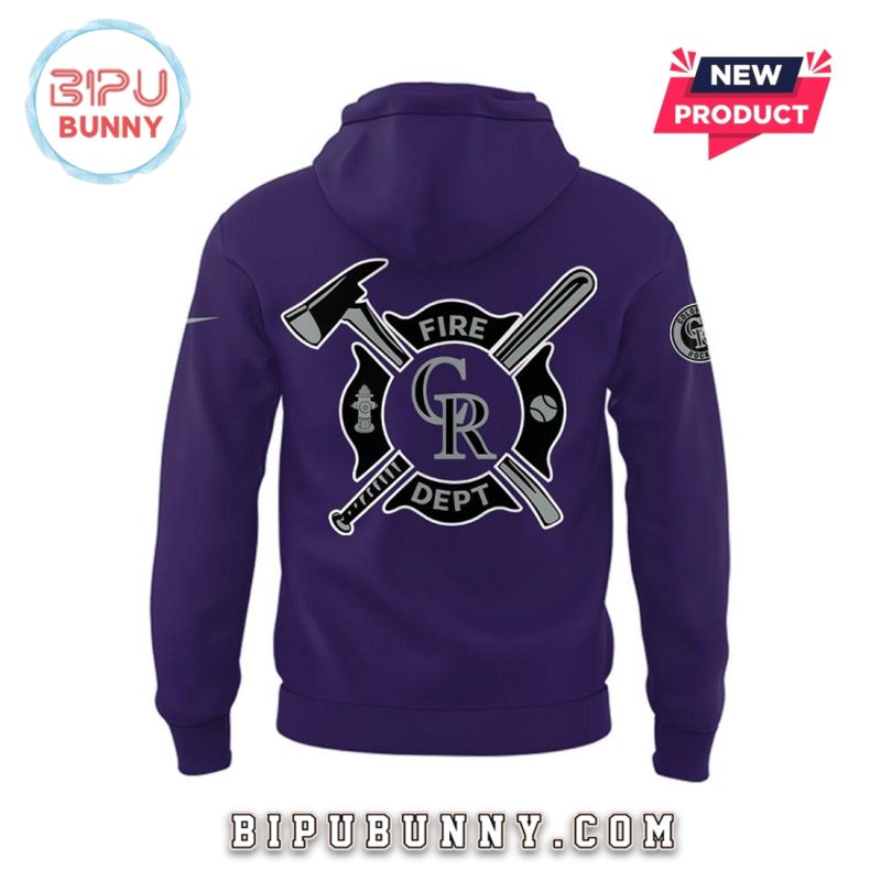 Rockies Baseball x Firefighter Appreciation Night Hoodie