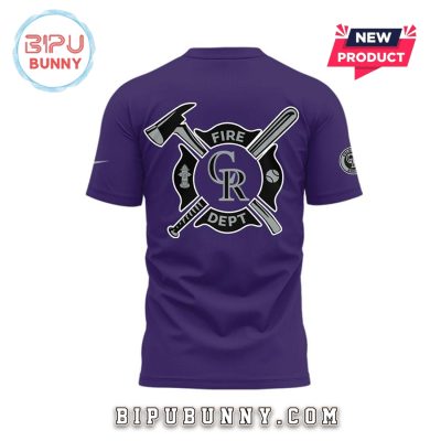 Rockies Baseball x Firefighter Appreciation Night Hoodie