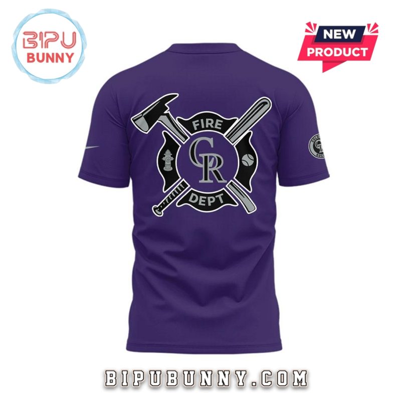 Rockies Baseball x Firefighter Appreciation Night Hoodie
