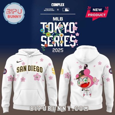 San Diego Padres 2025 MLB Tokyo Series Hoodie