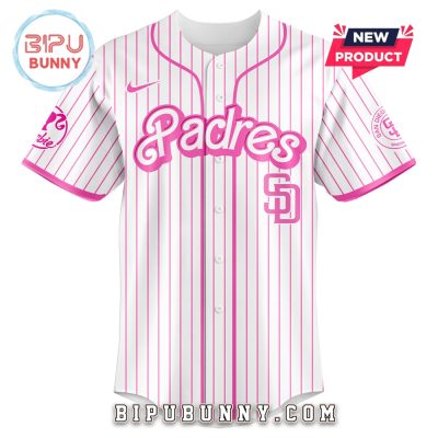 San Diego Padres MLB x Barbie Night Game Baseball Jersey