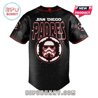 San Diego Padres MLB x Star Wars Night 2025 Baseball Jersey