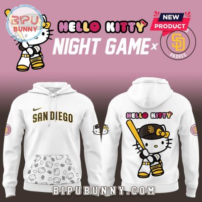 San Diego Padres x Hello Kitty Night Game Hoodie