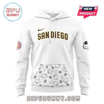 San Diego Padres x Hello Kitty Night Game Hoodie