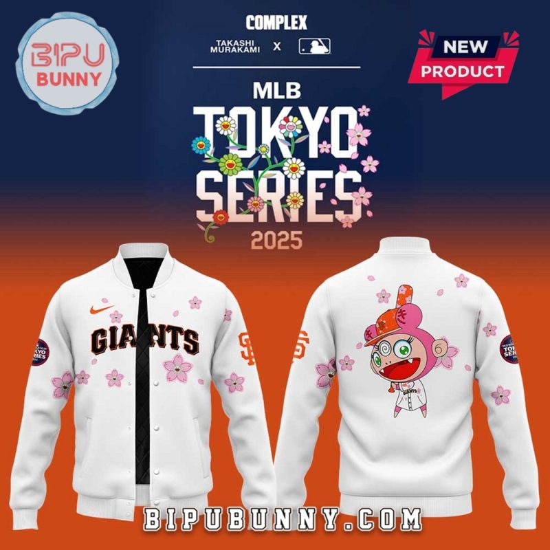 San Francisco Giants 2025 MLB Tokyo Series Baseball Jacket