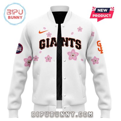 San Francisco Giants 2025 MLB Tokyo Series Baseball Jacket