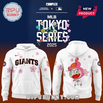 San Francisco Giants 2025 MLB Tokyo Series Hoodie