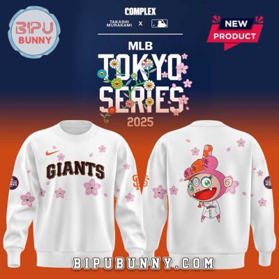 San Francisco Giants 2025 MLB Tokyo Series Hoodie