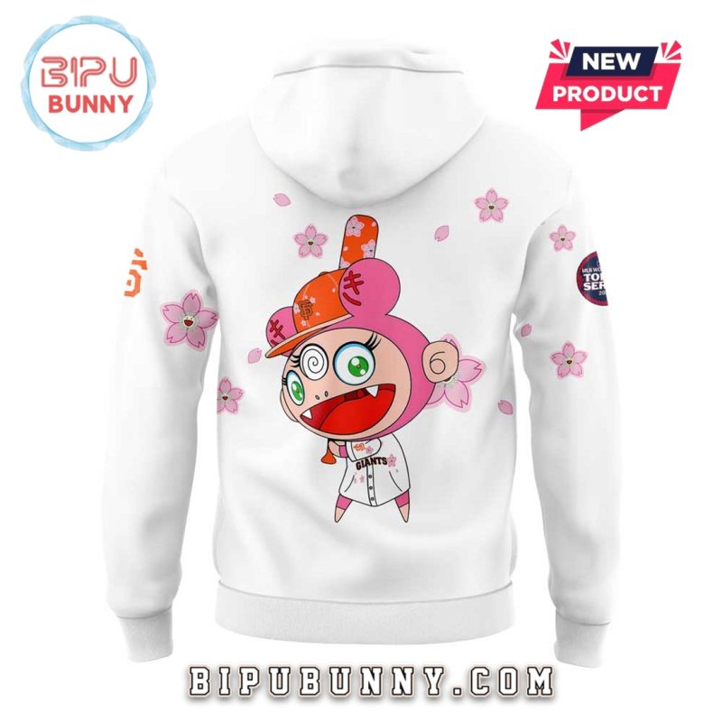 San Francisco Giants 2025 MLB Tokyo Series Hoodie