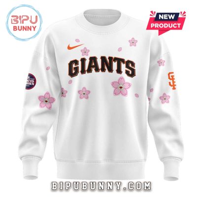 San Francisco Giants 2025 MLB Tokyo Series Hoodie
