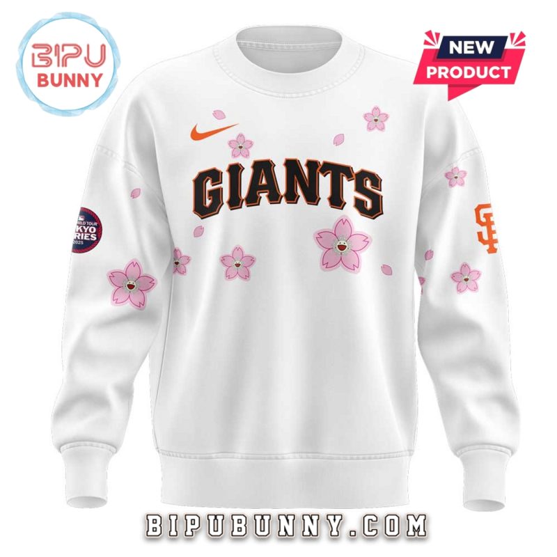 San Francisco Giants 2025 MLB Tokyo Series Hoodie