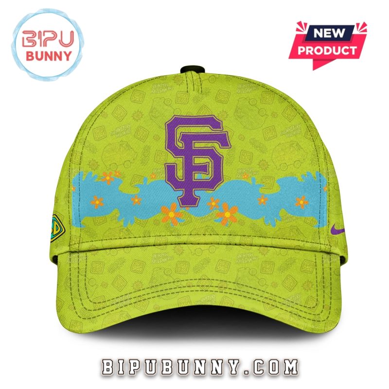 San Francisco Giants MLB x Scooby Doo Hoodie And Pants