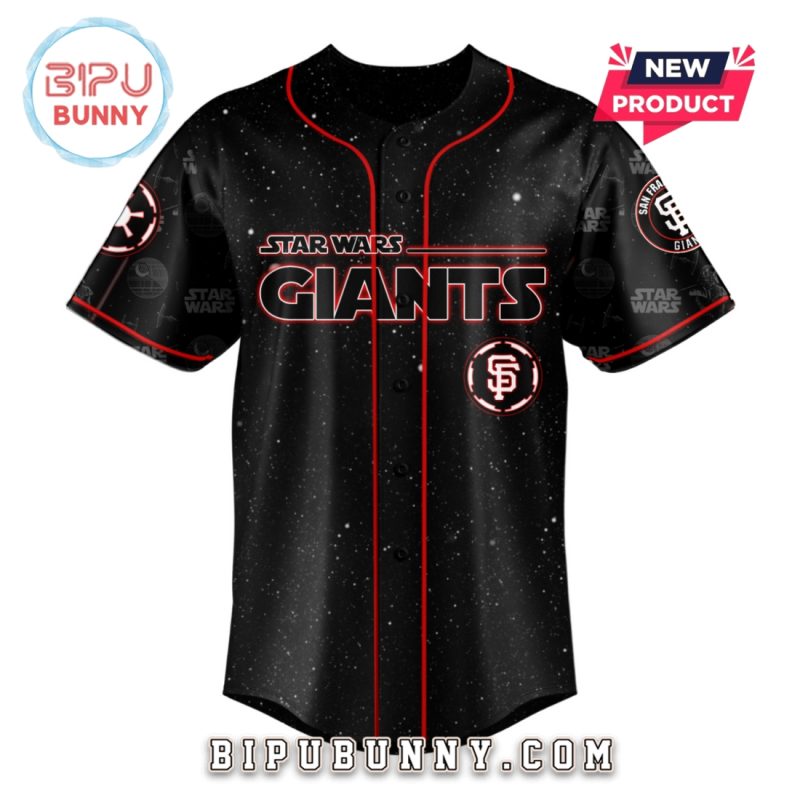 San Francisco Giants MLB x Star Wars Night 2025 Baseball Jersey