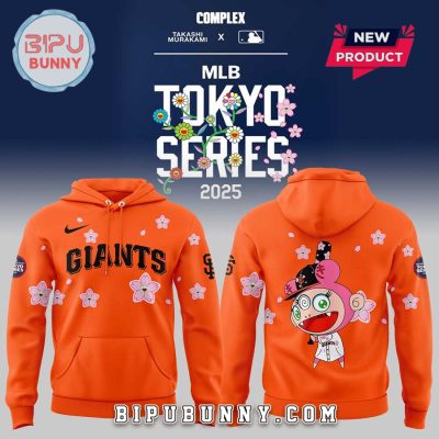 San Francisco Giants Takashi Murakami Tokyo Series Hoodie
