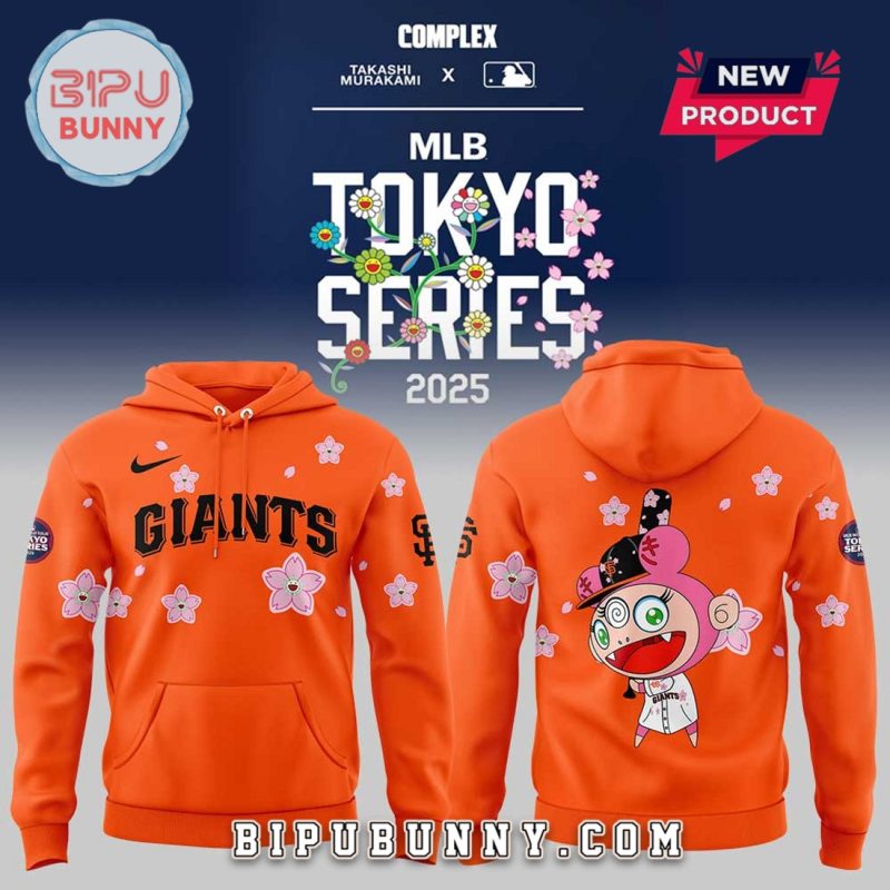 San Francisco Giants Takashi Murakami Tokyo Series Hoodie