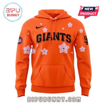 San Francisco Giants Takashi Murakami Tokyo Series Hoodie