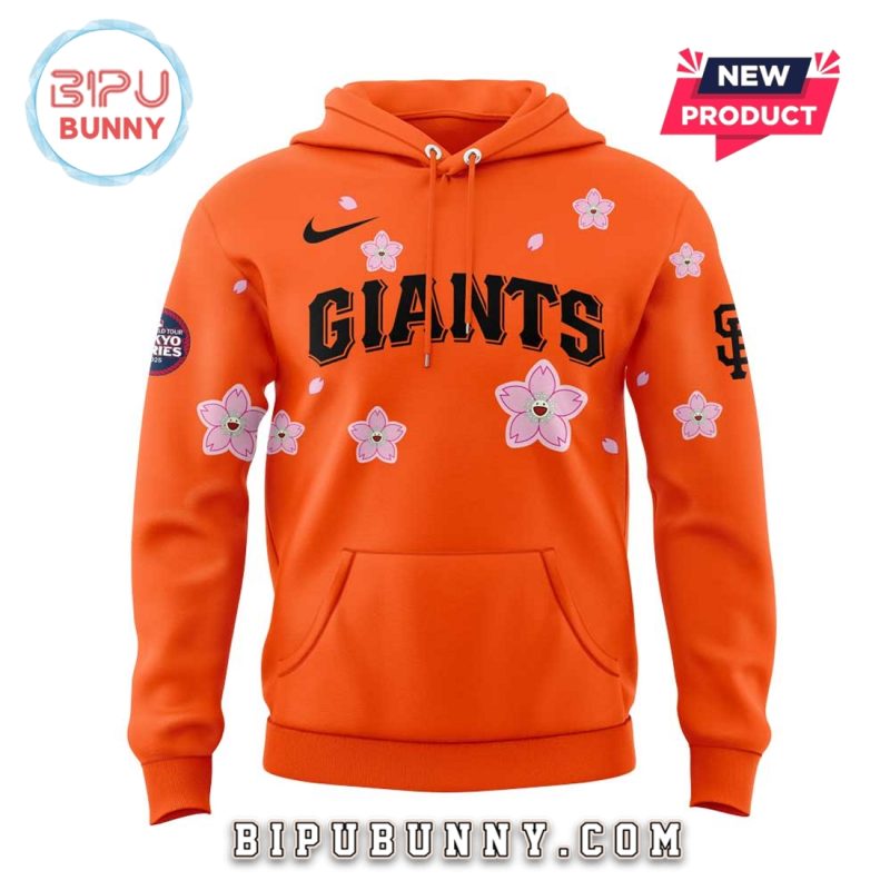 San Francisco Giants Takashi Murakami Tokyo Series Hoodie