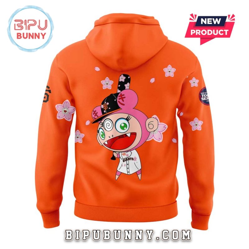 San Francisco Giants Takashi Murakami Tokyo Series Hoodie