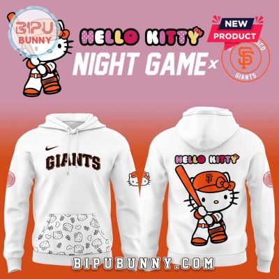 San Francisco Giants x Hello Kitty Night Game Hoodie